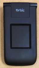 Orbic Journey V RC2200L - Black  TracFone  4G VoLTE Cellular Flip Phone