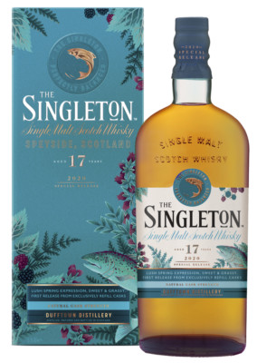 (169,29 /L) The Singleton 17 Jahre Spec.Rel. 2020, Scotch Single Malt, 0,7 Liter