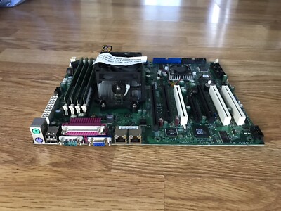 Supermicro H8smi-2 + AMD Operon 1385, 4 Core CPU + 16 GB Memory Combo