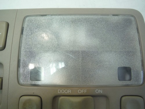 1995 LEXUS SC300 A/T INTERIOR DOME LIGHT OEM 1991 1992 1993 1994 - Picture 5 of 11