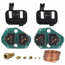1966 1967 Chevelle Gauges El Camino Dash Oil Temp Fuel Volt