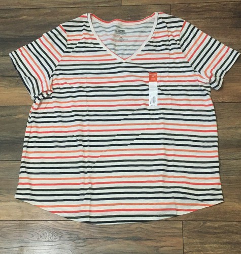 EVRI The Everyday Tee Short Sleeve Plus 