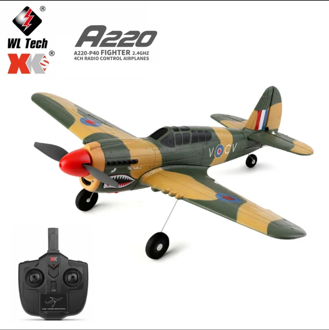 Radio Controlled Model Airplanes DH Vampire