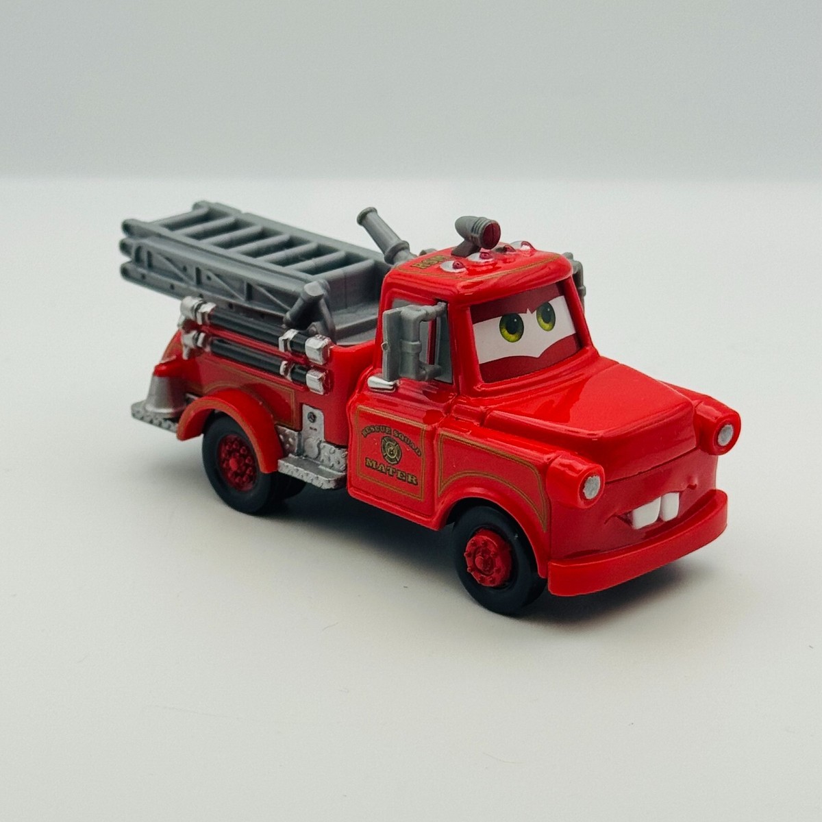 Disney Pixar Cars Toon - RESCUE SQUAD MATER Rescue Squad