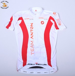 castelli rosso corsa jersey