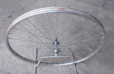 Ruota anteriore 26" bici sport, marcata Beretta, cerchio in acciaio
