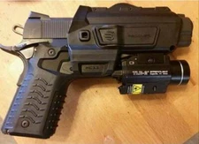 Recover Tactical HC11 Passive Retention HOLSTER for 1911 CC3H/CC3P Rail System 