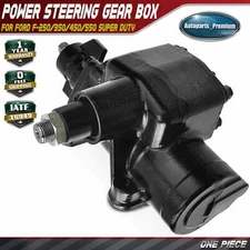 Power Steering Gear Box for Ford Excursion F-250 F-350 F-450 F-550 Super Duty 