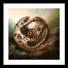 SECRET IN THE SKY | Fine Art Print hand-signed | Giclée | Wall Art Home Decor