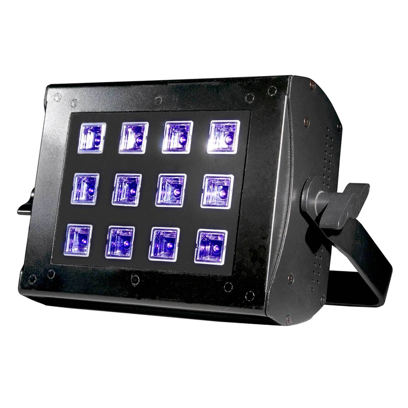 ADJ Halloween LED Blacklight UV Flood 36 Ультрафиолетовый светильник для вечеринок idjnow