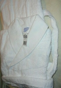 carré blanc peignoirs