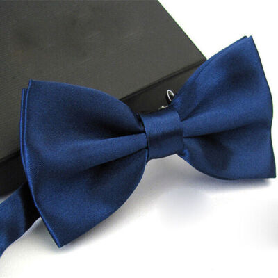 Mens Bow Tie Pre-tied Fashion Novelty Adjustable Tuxedo Bowtie Wedding Necktie