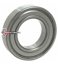 NKE 16008 ZZ DEEP GROOVE BALL BEARING, METAL SHIELDED 40x68x9mm