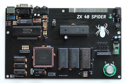 ZX 48 Spider Spectrum Harlequin complete kit for DIY assy