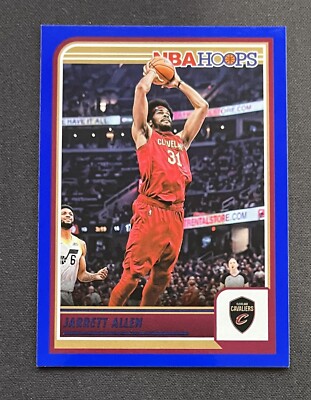 2023-24 Panini NBA Hoops Basketball Jarrett Allen Blue #207 Cleveland Cavaliers