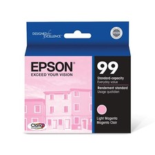 Brand New Sealed Genuine Epson 99 Light Magenta Claria Ink Cartridge