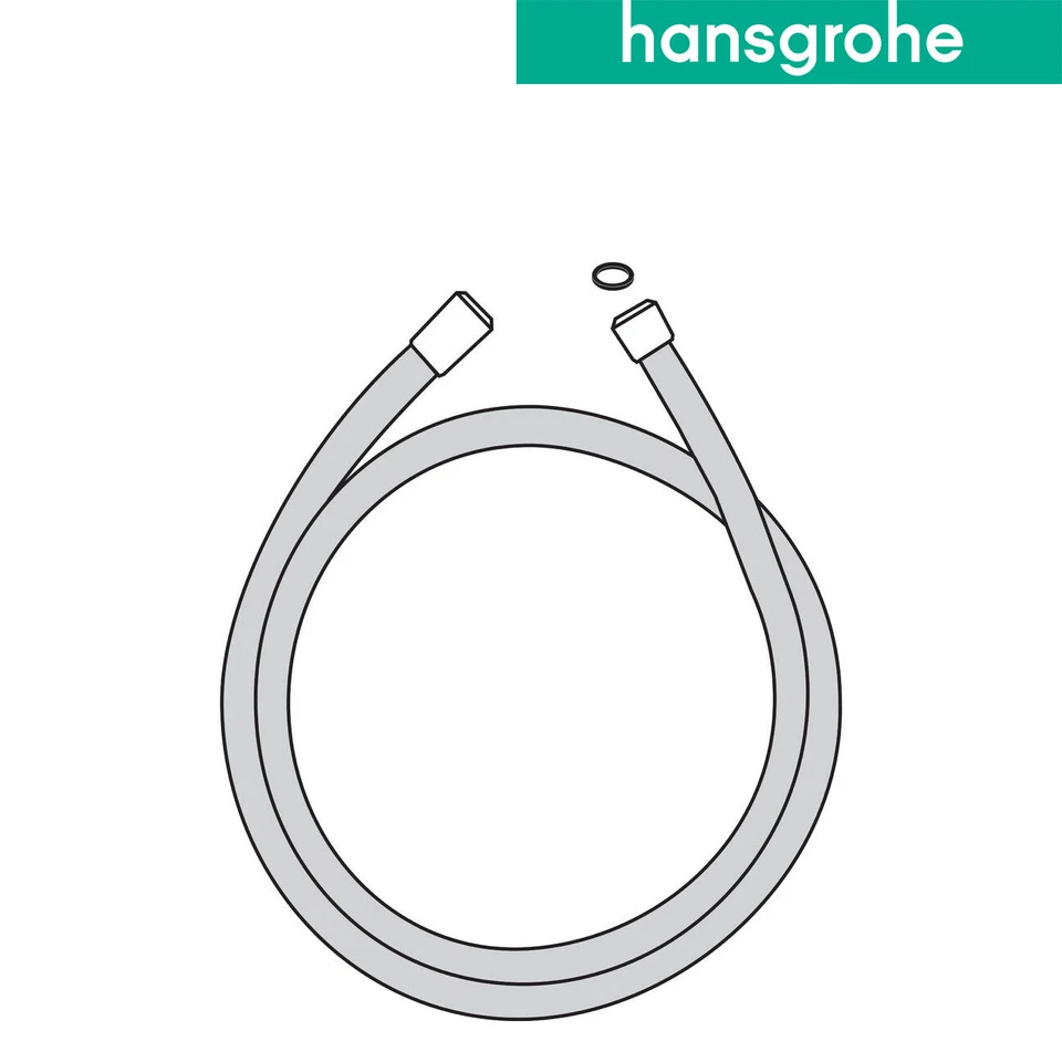 Hansgrohe Isiflex Brauseschlauch Duschschlauch chrom 28276000 28272000 28274000 - Bild 2 von 4