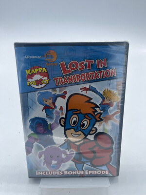 Kappa Mikey: Lost in Transportation (2007) Nickelodeon DVD - Rare OOP NICKTOON