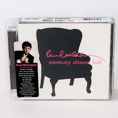 Factory Sealed Memory Almost Full by Paul McCartney CD 2-Disc Set
