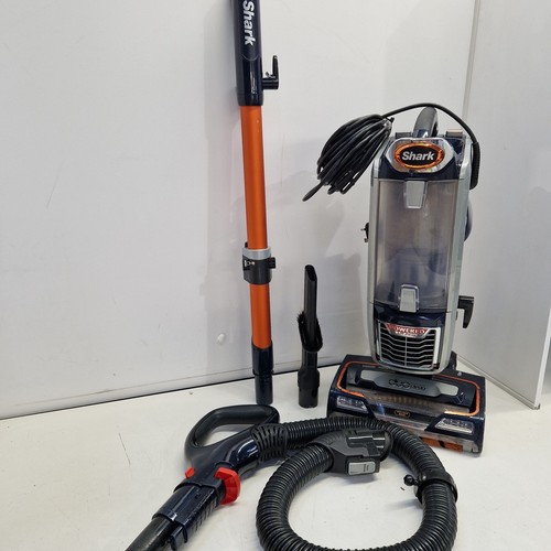 Shark NZ801UKT Pet Upright Vacuum Cleaner Navy (Scratched/Dirty