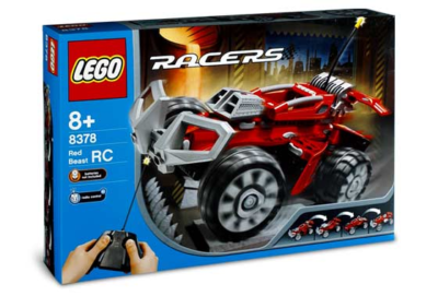 LEGO Racers Radio Controlled Red Beast Set 8378 | eBay