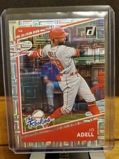 2021 Panini Donruss The Rookies JO ADELL Rookie Vector Parallel #TR2
