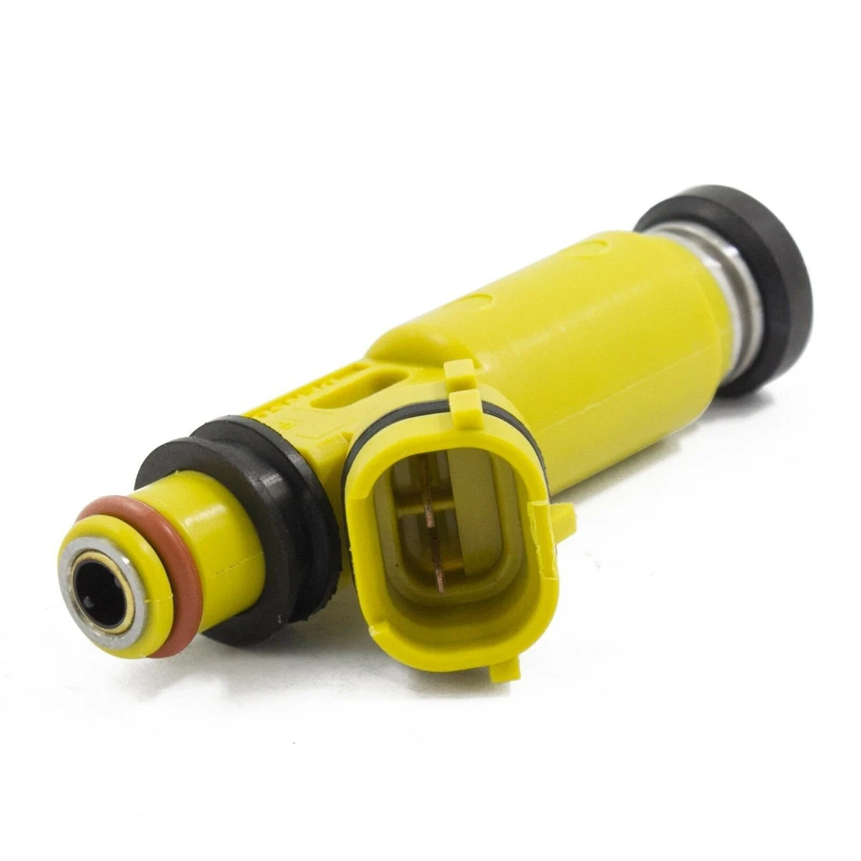 Inyector de combustible 4 piezas apto para Mazda RX-8 2004-2008 OEM 195500-4450 Foto 3 de 4