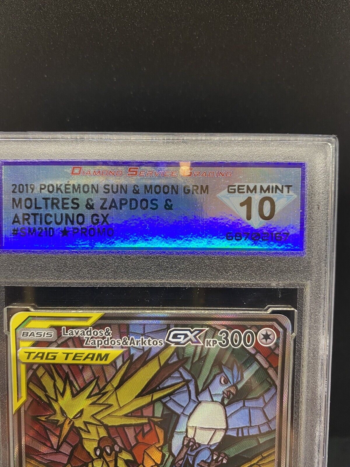 Moltres & Zapdos & Articuno GX sm10b 059/054 Japanese PSA 10 – TBC Games