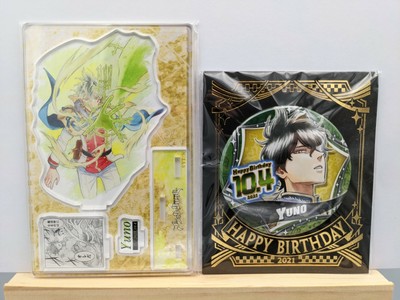 Yuno Acrylic Diorama Figure birthday Official Jump Shop Black Clover 2021