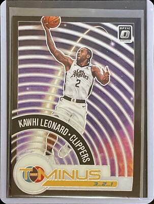 Kawhi Leonard - 2020-21 Donruss Optic Basketball - T-Minus 3, 2, 1 #3