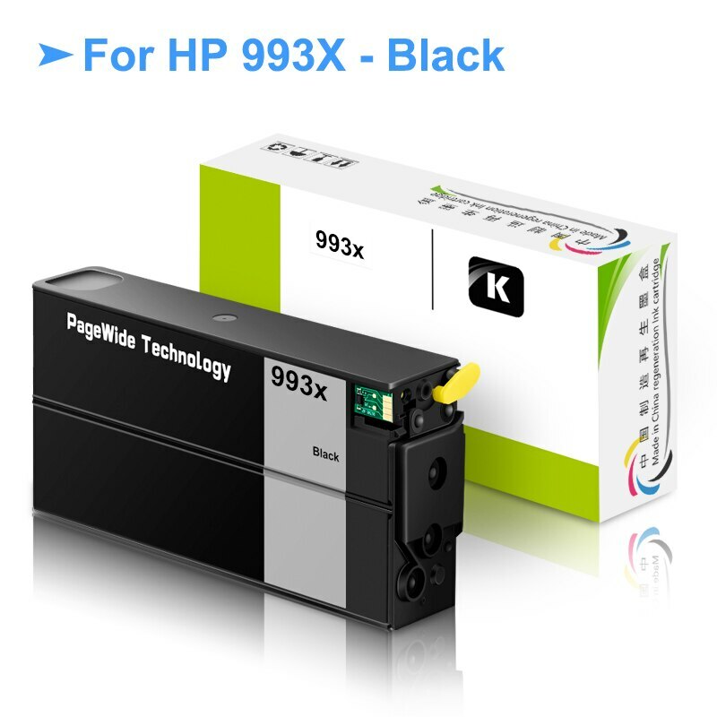 HP 993X 高容量インクカートリッジセット 4PC 993 993X Compatible Ink Cartridge For HP 755dn 774dn 750dn/dw