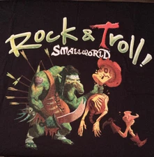 Small World Kickstarter Exclusive T-Shirt New XXL FREE US Shipping