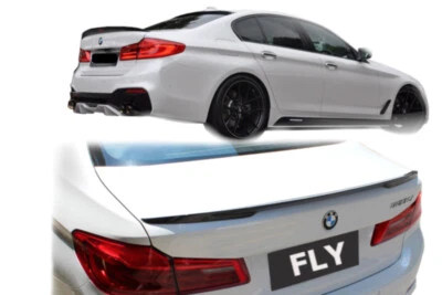 P-Still Type ABS Spoiler Arête de Décrochage Diffuseur Hayon Convient pour BMW - Photo 1/4