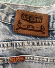 Vintage Late 80s Big John Japanese Acid wash Denim Blue Jeans Made in Japan — photo 6