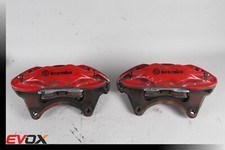 08-15 Mitsubishi Lancer Evolution Evo X Oem Front Brembo Brake Caliper Set 2 08-15 Mitsubishi Lancer Evolution Evo X Oem Front Brembo Brake Caliper Set 2