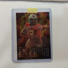 2023 Panini Select Draft Picks - En Fuego #EF-CS C.J. Stroud (RC)