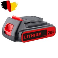 LBXR20 Akku FüR Black+Decker 18V 3,8Ah Lithium BL2018 BL4018 BL1518 LB20 Akku DE