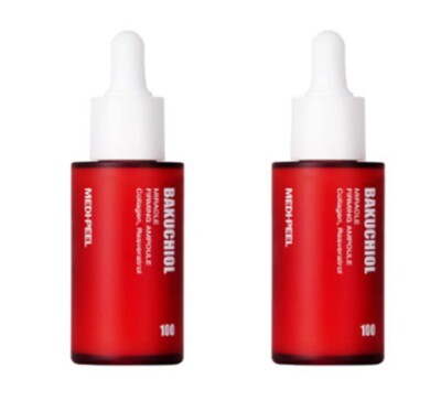 Medi Peel Bakuchiol Miracle Firming Ampoule 30ml + 30ml - Anti Wrinkle, Collagen