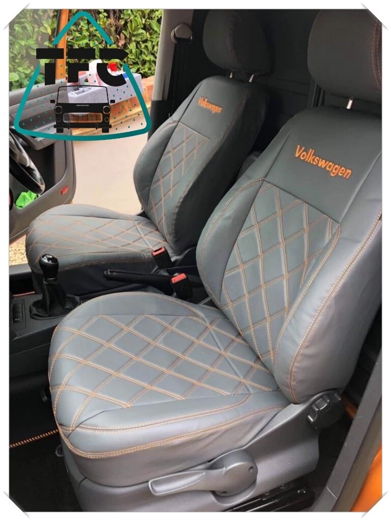 Vw caddy leather seat cheap covers