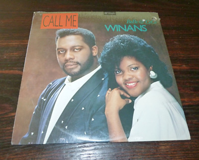 Bebe & Cece Winans - Call Me (1987 Vinyl Record 12'' Single REMIX)  New & Sealed