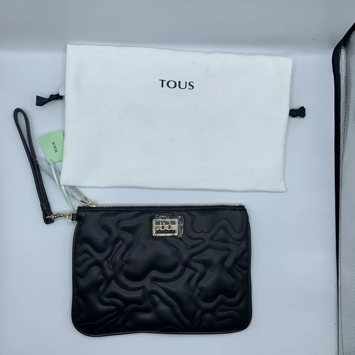NEW Tous Black Kaos Dream clutch bag | eBay