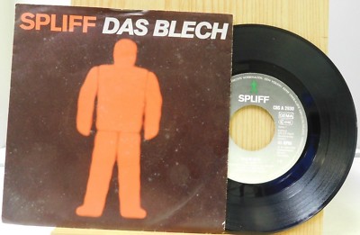 Spliff 45 ps Das Blech bw Tag Fur Tag - CBS M- German