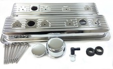 1987-00 Chevy Vortec Gmc 305 5.0 350 5.7 Valve Covers Complete Kit All Chrome 1987-00 Chevy Vortec Gmc 305 5.0 350 5.7 Valve Covers Complete Kit All Chrome