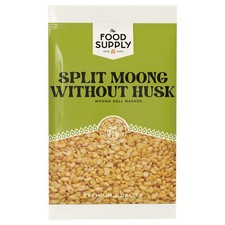 Split Moong Beans Without Husk (Moong Dal Washed) Mung Dal - Protein-Rich