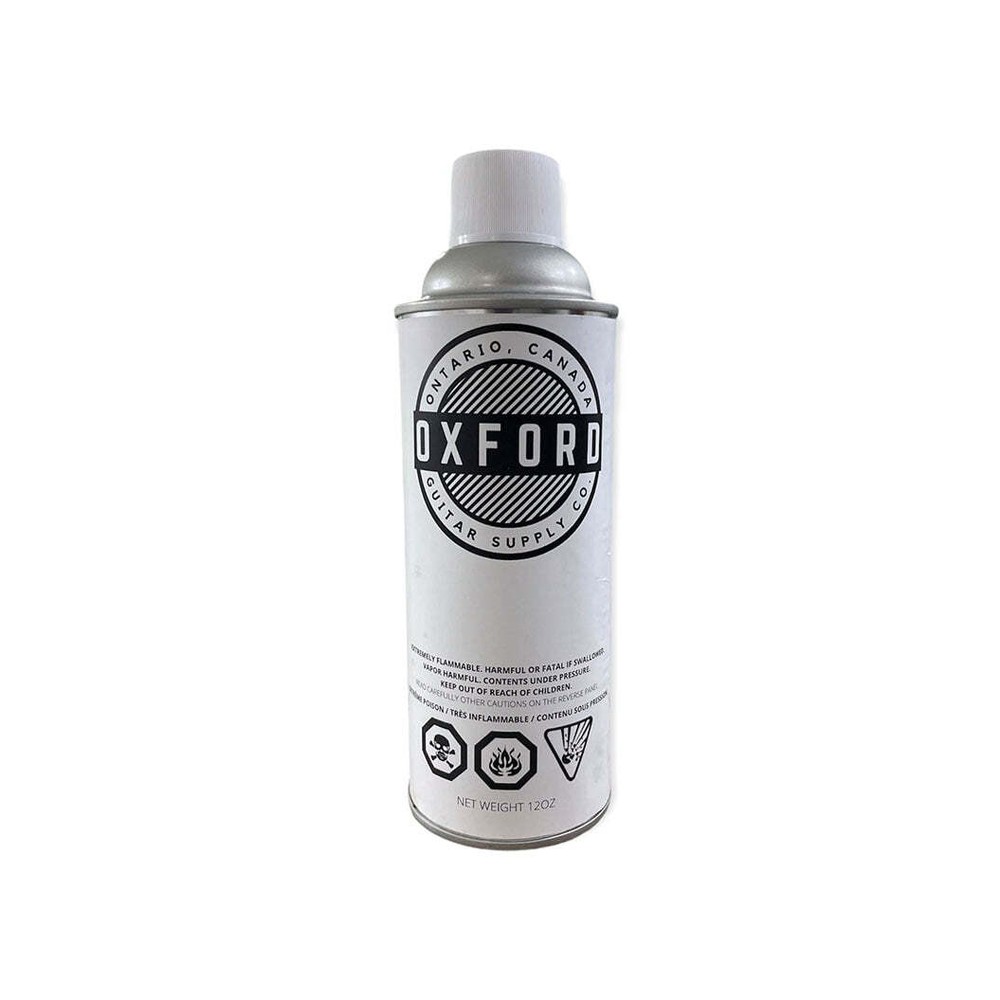 Oxford Aerosol Nitrocellulose Lacquer - Clear Lacquer - Vintage Formula