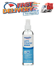 Equate Lens Cleaner 8 fl oz - Free Fast Shipping - USA