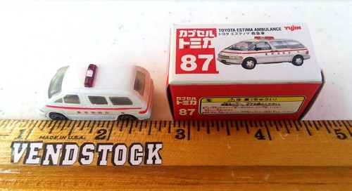 TOMY YUJIN TOMICA CAPSULE MINIATURE 1:110 SCALE MICRO VEHICLE IN BOX SERIES 1-13 - Picture 343 of 373