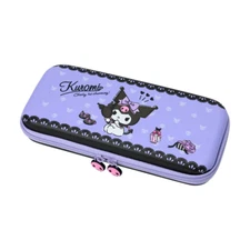 Sanrio KUROMI EVA Color Pouch for Games Japan NEW Sanrio Characters