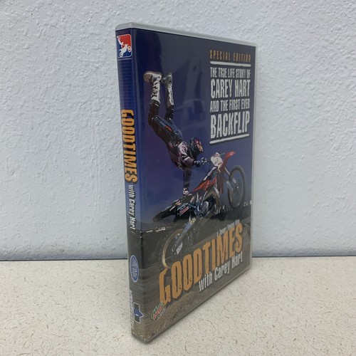 DVD Goodtimes With Carey Hart MOTOCROSS MTN DEW JONNY VEGAS FILM 2003 Extra RARE - Foto 5 di 6
