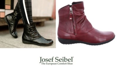 Josef Seibel Naly Zip Side Comfort Boots Josef Seibel Shoes